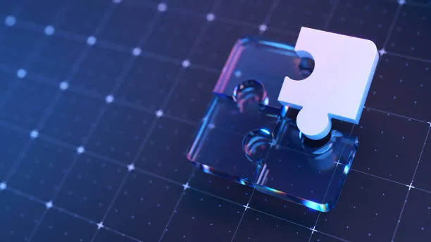 Абстрактное изображение на тему кибербезопасности